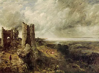 Hadleigh Castle John Constable